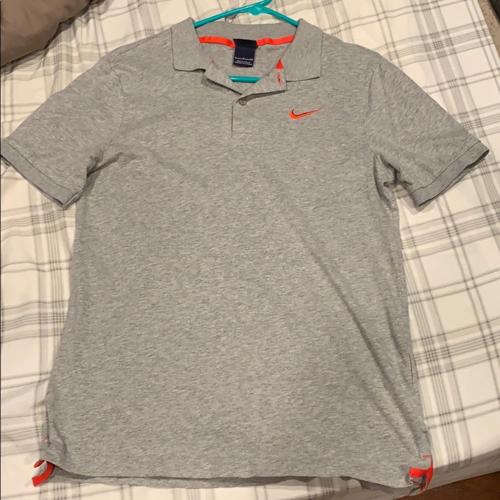 Nike Button up Shirt